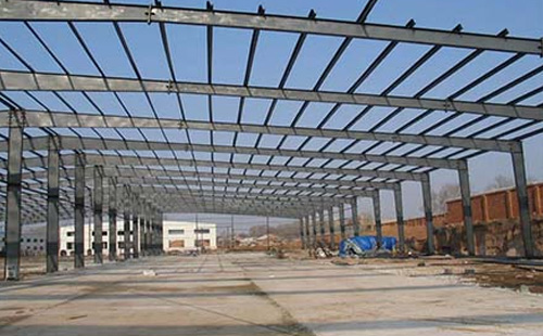 漳县漳县钢结构工程