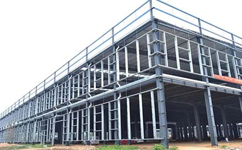 漳县漳县钢结构厂房