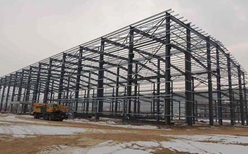 漳县漳县钢结构厂房安装