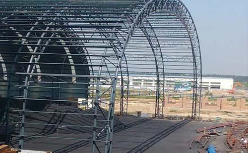 漳县漳县钢结构安装