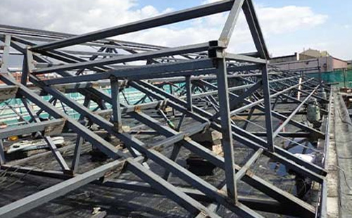 漳县漳县钢结构加工