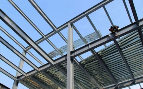 漳县钢结构工程