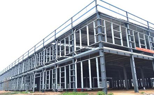 漳县漳县漳县钢结构厂房设计中的荷载与结构选型要点